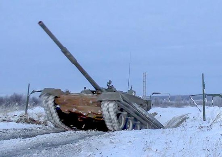 Xe tăng T-80 trở thành át chủ bài của Nga trong 'cuộc chiến mùa Đông' ảnh 3