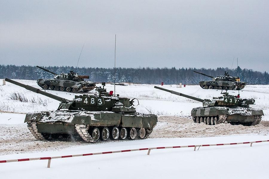 Xe tăng T-80 trở thành át chủ bài của Nga trong 'cuộc chiến mùa Đông' ảnh 2