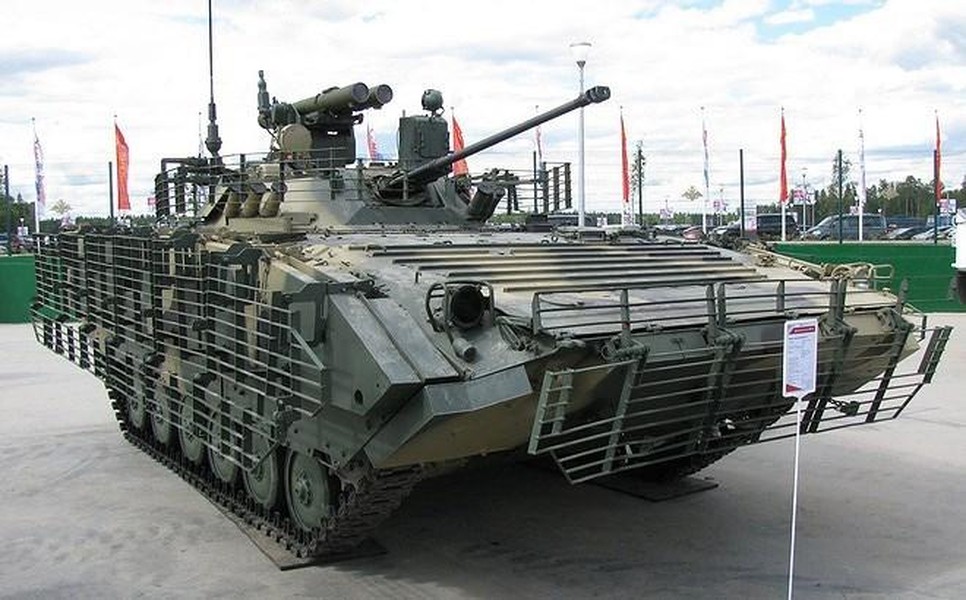 Chiến xa bộ binh BMP-2 nâng cấp đặc biệt giúp Nga nhanh chóng kiểm soát Bakhmut? ảnh 8