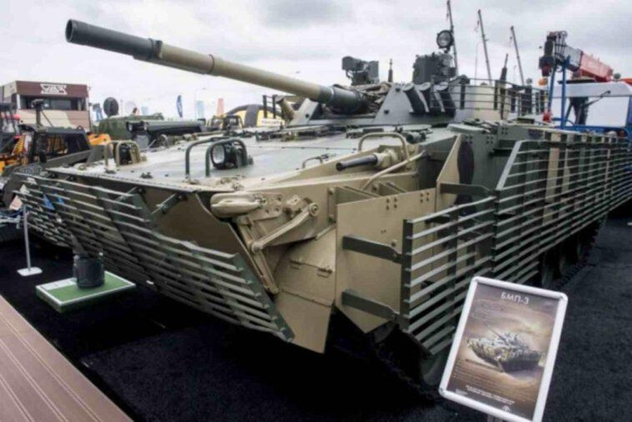Chiến xa bộ binh BMP-2 nâng cấp đặc biệt giúp Nga nhanh chóng kiểm soát Bakhmut? ảnh 13