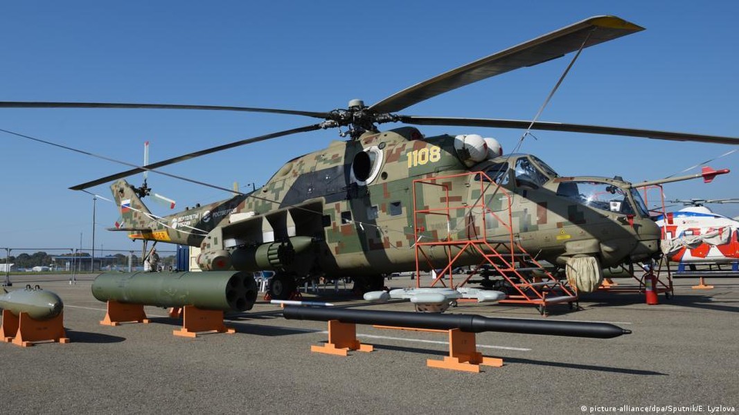 Trực thăng tấn công Mi-35 thể hiện sức mạnh đáng nể trên chiến trường Ukraine ảnh 2