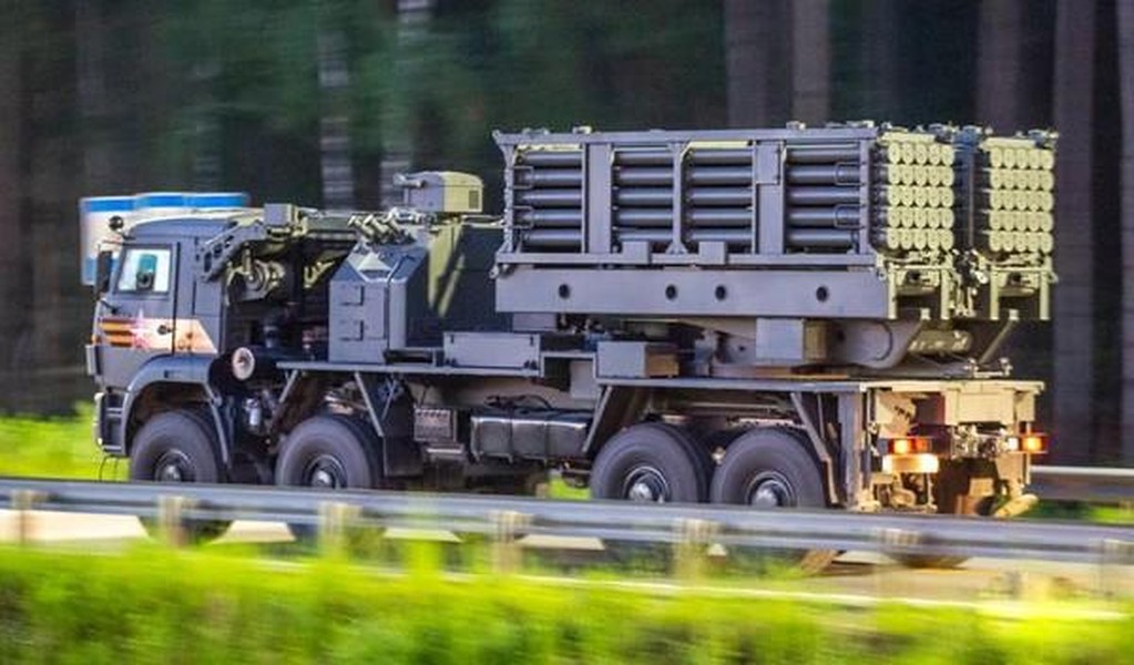 Quân đội Nga nhận hàng loạt tổ hợp rải mìn từ xa Zemledeliye siêu độc đáo ảnh 15