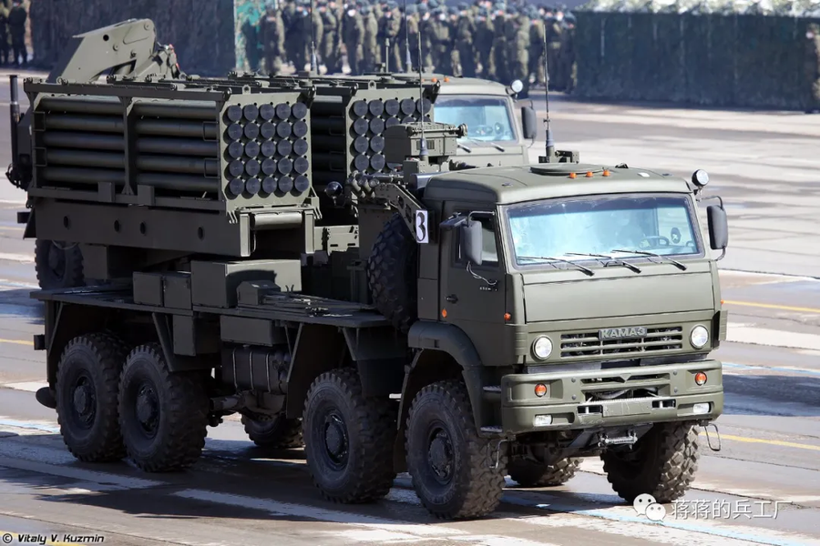 Quân đội Nga nhận hàng loạt tổ hợp rải mìn từ xa Zemledeliye siêu độc đáo ảnh 17