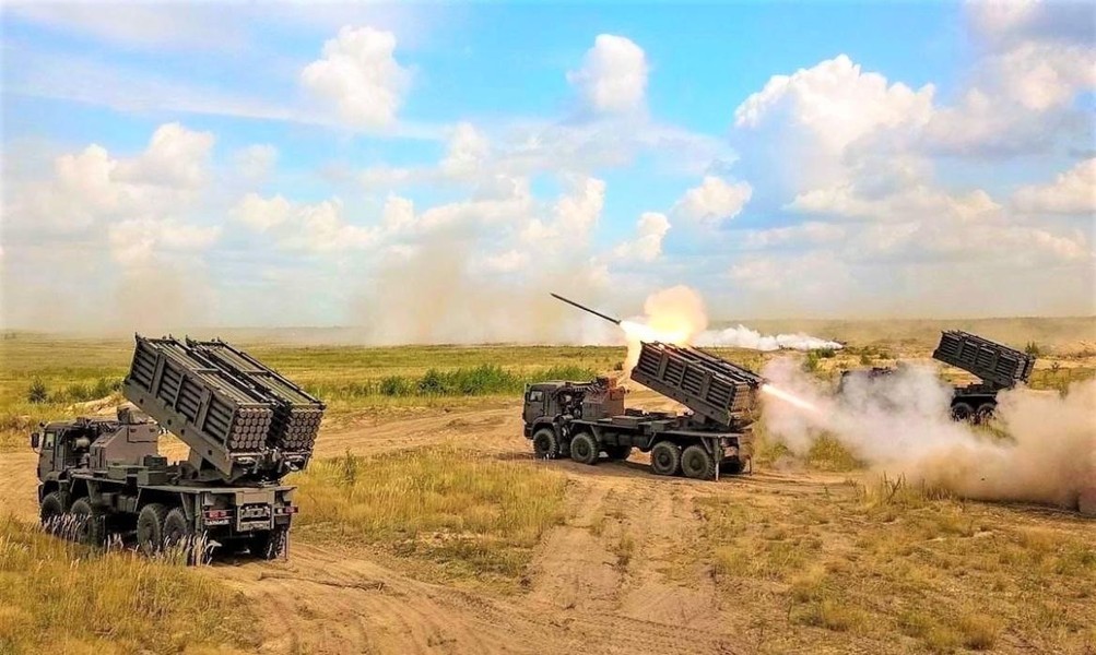 Quân đội Nga nhận hàng loạt tổ hợp rải mìn từ xa Zemledeliye siêu độc đáo ảnh 3