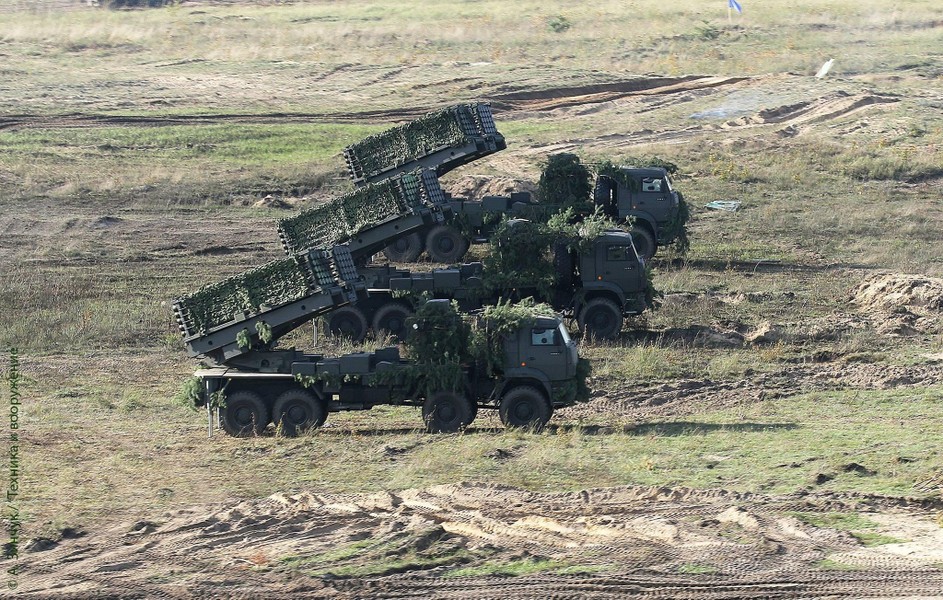 Quân đội Nga nhận hàng loạt tổ hợp rải mìn từ xa Zemledeliye siêu độc đáo ảnh 13
