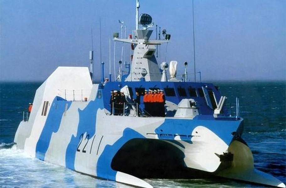 Mỹ giật mình trước khả năng Iran có 80 sát thủ tàu sân bay Type 022 cực mạnh ảnh 11