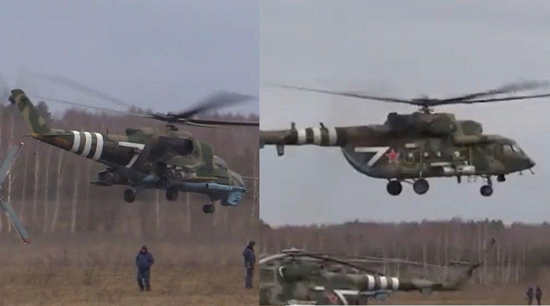 Trực thăng tấn công Mi-35 thể hiện sức mạnh đáng nể trên chiến trường Ukraine ảnh 13