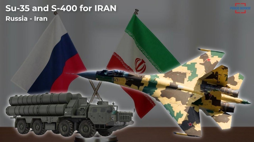 Nga được lợi lớn nếu đổi tiêm kích Su-35 và tên lửa S-400 lấy UAV Iran ảnh 1