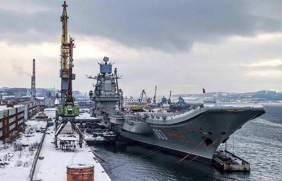 Hải quân Nga sắp tiếp nhận 'tàu sân bay có 9 mạng sống' ảnh 1