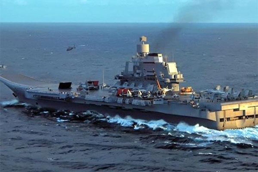 Hải quân Nga sắp tiếp nhận 'tàu sân bay có 9 mạng sống' ảnh 14