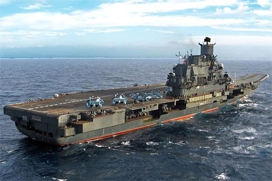 Hải quân Nga sắp tiếp nhận 'tàu sân bay có 9 mạng sống' ảnh 7