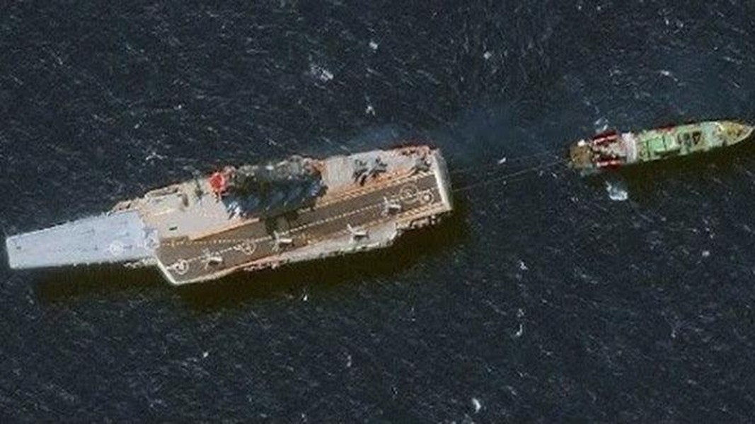 Hải quân Nga sắp tiếp nhận 'tàu sân bay có 9 mạng sống' ảnh 5