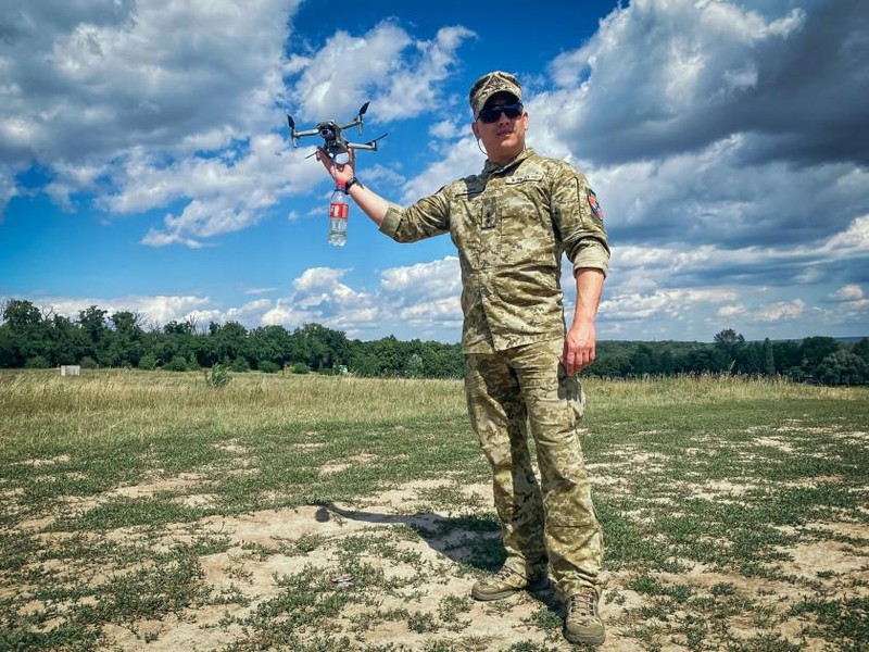 Nguyên soái Ấn Độ: Hiệu quả của UAV Ukraine ở chiến trường miền Đông 'không đáng kể' ảnh 3