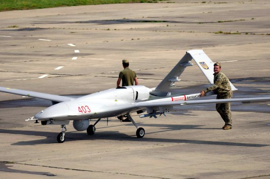 Nguyên soái Ấn Độ: Hiệu quả của UAV Ukraine ở chiến trường miền Đông 'không đáng kể' ảnh 11