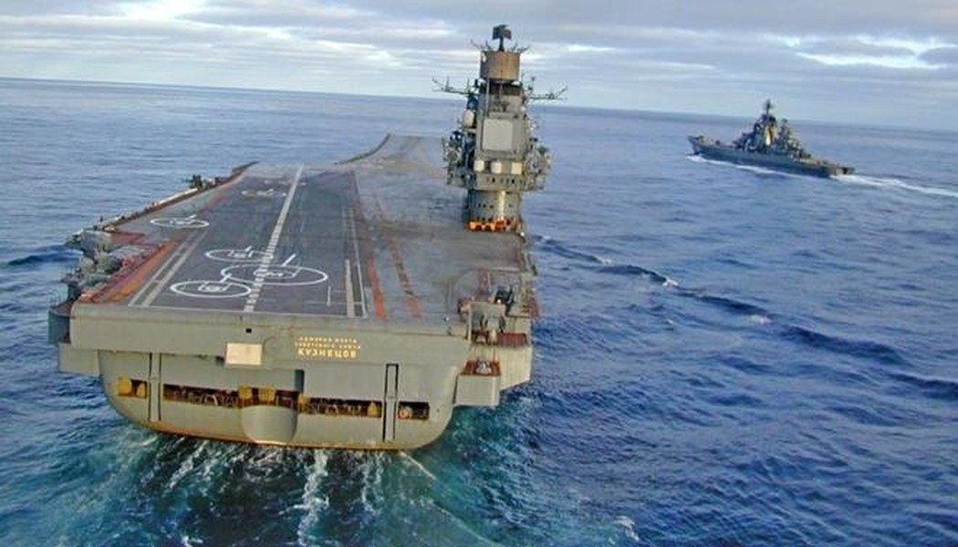 Hải quân Nga sắp tiếp nhận 'tàu sân bay có 9 mạng sống' ảnh 11