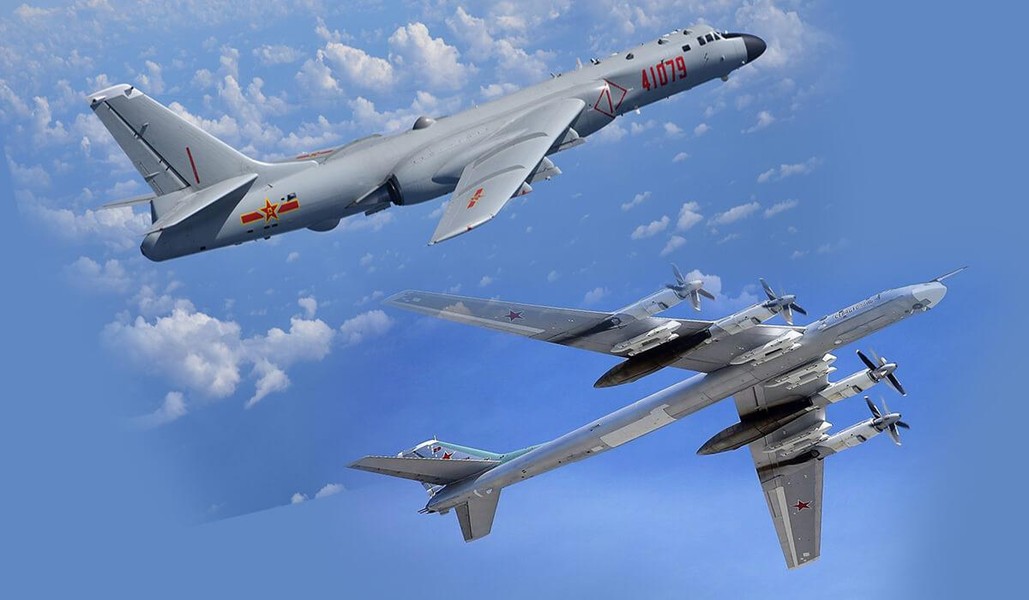 Nga - Trung Quốc đã gửi cho Mỹ một tín hiệu bí mật từ không trung ảnh 1