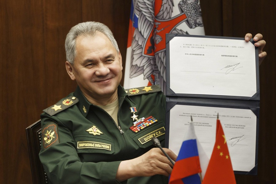 Nga - Trung Quốc đã gửi cho Mỹ một tín hiệu bí mật từ không trung ảnh 8