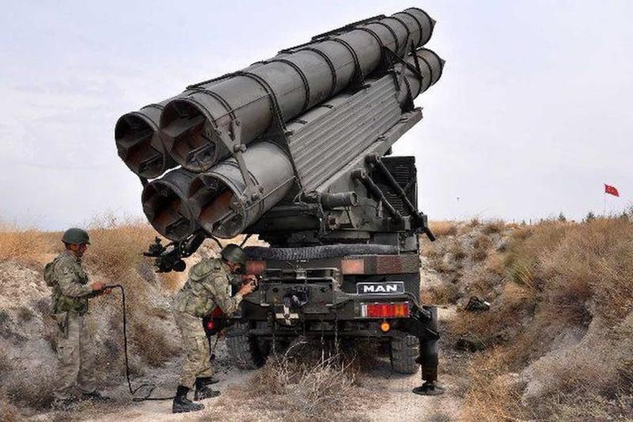 Nga lo ngại Thổ Nhĩ Kỳ cung cấp cho Ukraine pháo phản lực cỡ lớn T-300 Kasirga ảnh 5