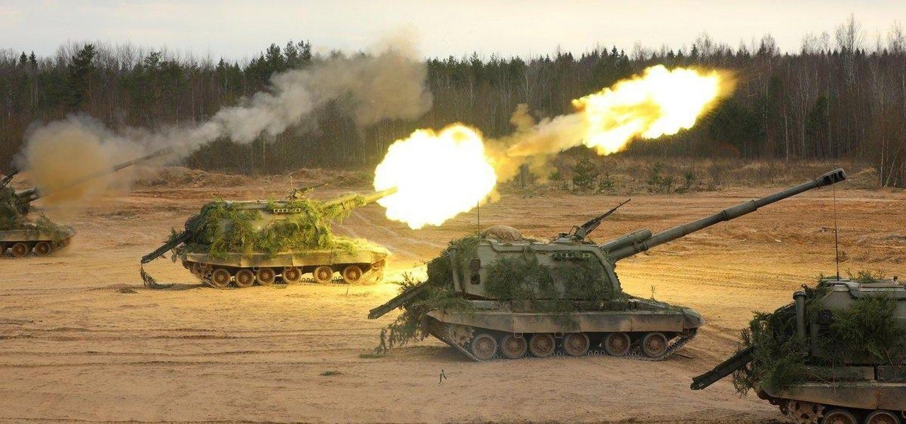 Pháo phản lực Nga thể hiện uy lực lớn trên chiến trường Ukraine ảnh 3