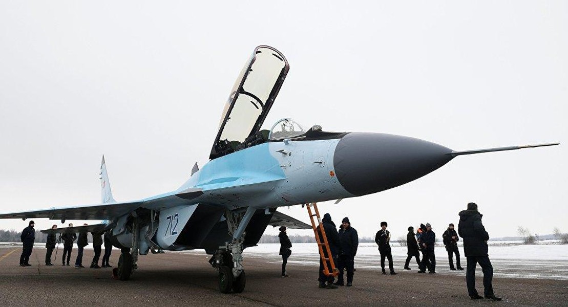 Nga dùng khung máy bay từ thập niên 1980 để... chế tạo tiêm kích MiG-35 Fulcrum-F? ảnh 4