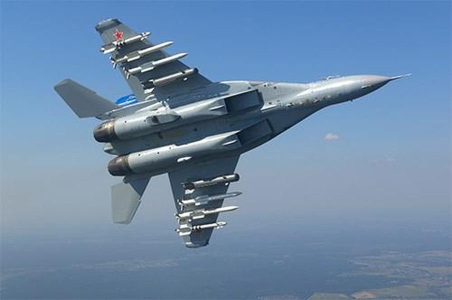 Nga dùng khung máy bay từ thập niên 1980 để... chế tạo tiêm kích MiG-35 Fulcrum-F? ảnh 16