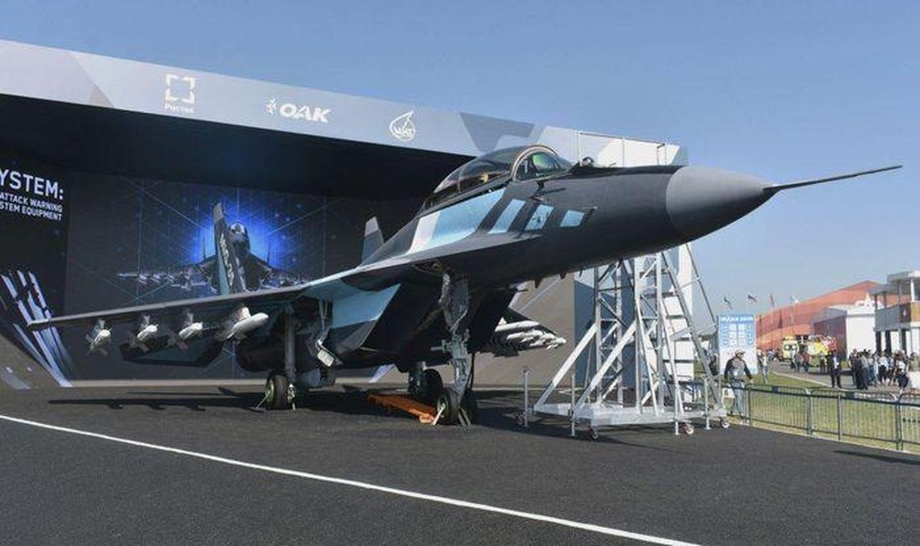 Nga dùng khung máy bay từ thập niên 1980 để... chế tạo tiêm kích MiG-35 Fulcrum-F? ảnh 2