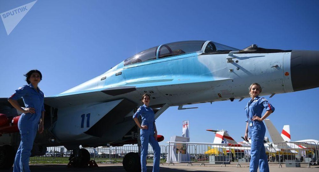 Nga dùng khung máy bay từ thập niên 1980 để... chế tạo tiêm kích MiG-35 Fulcrum-F? ảnh 3
