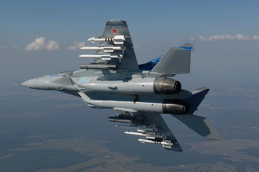 Nga dùng khung máy bay từ thập niên 1980 để... chế tạo tiêm kích MiG-35 Fulcrum-F? ảnh 11
