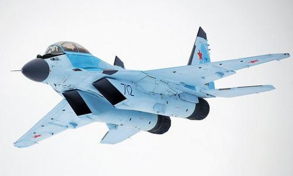 Nga dùng khung máy bay từ thập niên 1980 để... chế tạo tiêm kích MiG-35 Fulcrum-F? ảnh 10