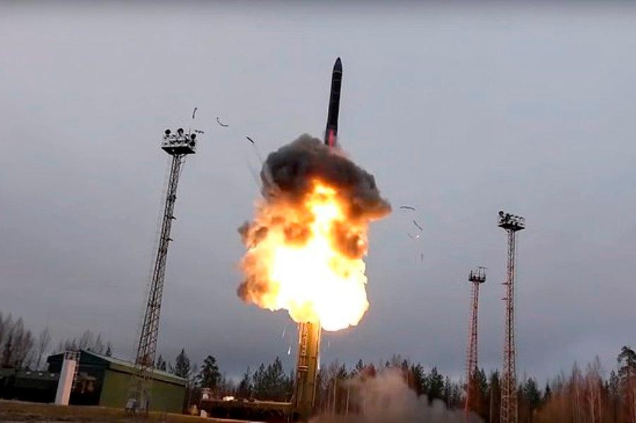 [ẢNH] Nga thông báo sẽ sớm bắt đầu các cuộc bay thử ICBM RS-28 Sarmat ảnh 10
