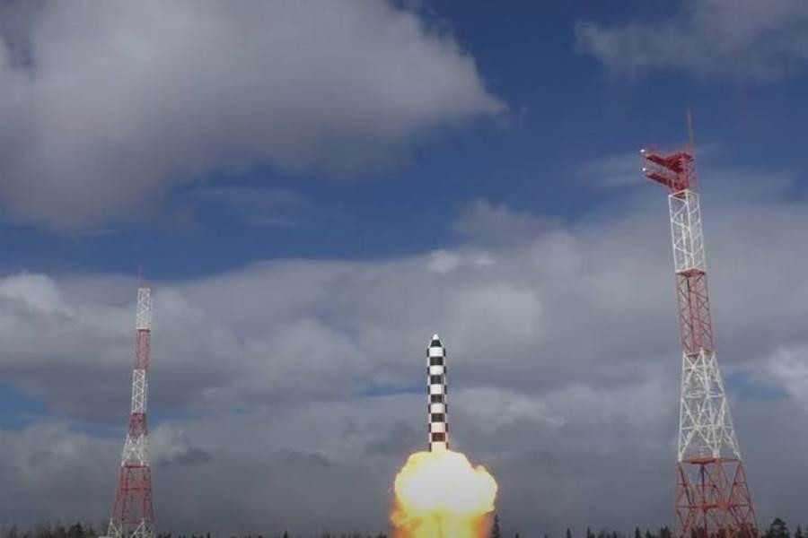 [ẢNH] Nga thông báo sẽ sớm bắt đầu các cuộc bay thử ICBM RS-28 Sarmat ảnh 6