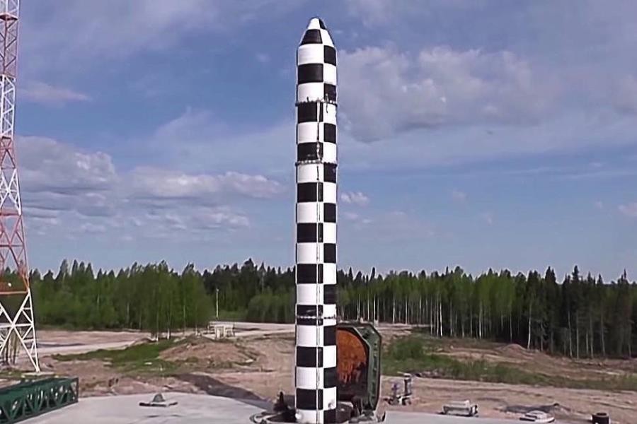 [ẢNH] Nga thông báo sẽ sớm bắt đầu các cuộc bay thử ICBM RS-28 Sarmat ảnh 7