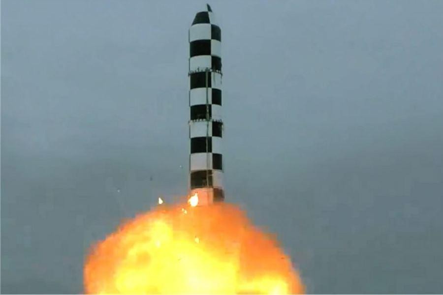 [ẢNH] Nga thông báo sẽ sớm bắt đầu các cuộc bay thử ICBM RS-28 Sarmat ảnh 8