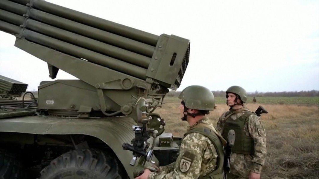 Chiến sự Donbass: Nga thông báo ‘400 quân Ukraine đã thiệt mạng trong một đòn đánh’