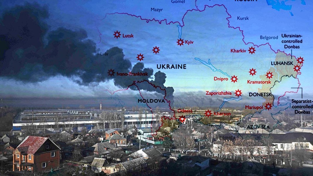 Nga đã phóng bao nhiêu tên lửa vào Ukraine? ảnh 1