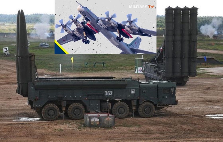 Hàng trăm tên lửa Nga bất ngờ di chuyển khiến Ukraine hoang mang ảnh 1