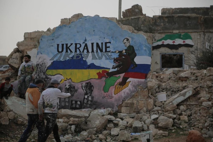 Hàng nghìn tay súng khủng bố Syria đã sang Ukraine? ảnh 1