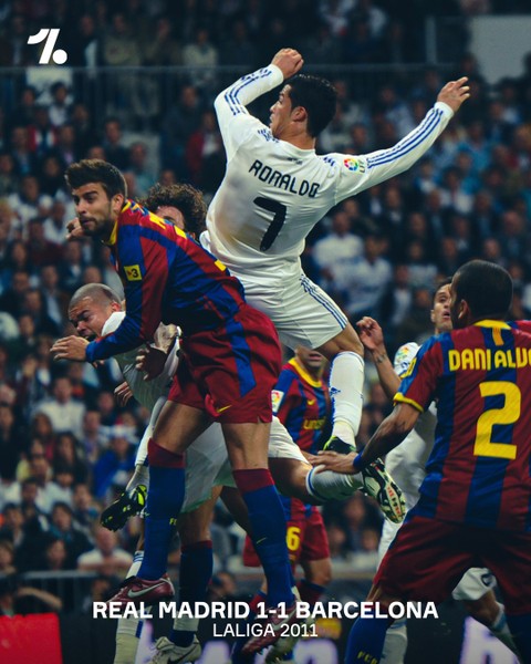 ẢNH] 10 màn chạm trán đáng nhớ nhất giữa Messi và Ronaldo | Báo ...