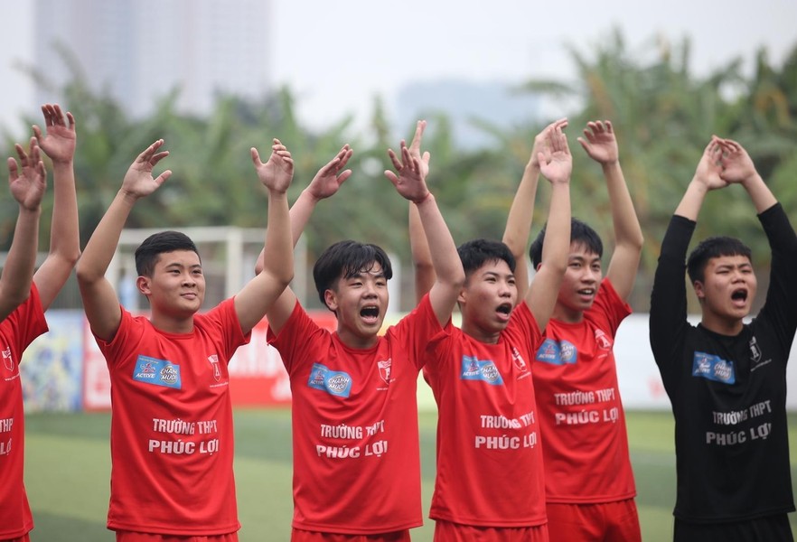 8 trận đấu đáng nhớ nhất mùa giải đầu tiên trên SVĐ Hoàng Mai ảnh 6