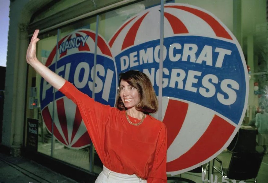 Những dấu mốc đáng nhớ trong sự nghiệp của Chủ tịch Hạ viện Mỹ Nancy Pelosi ảnh 1