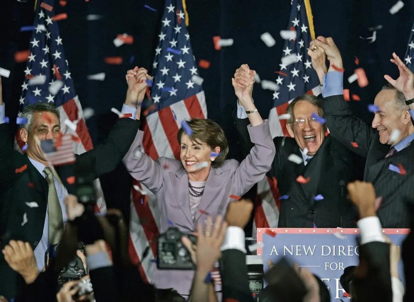 Những dấu mốc đáng nhớ trong sự nghiệp của Chủ tịch Hạ viện Mỹ Nancy Pelosi ảnh 2