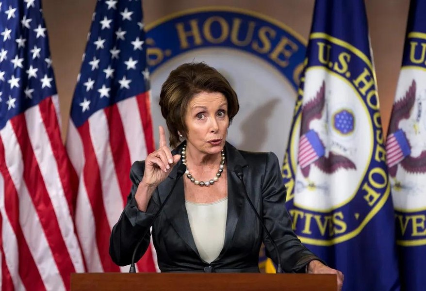 Những dấu mốc đáng nhớ trong sự nghiệp của Chủ tịch Hạ viện Mỹ Nancy Pelosi ảnh 7