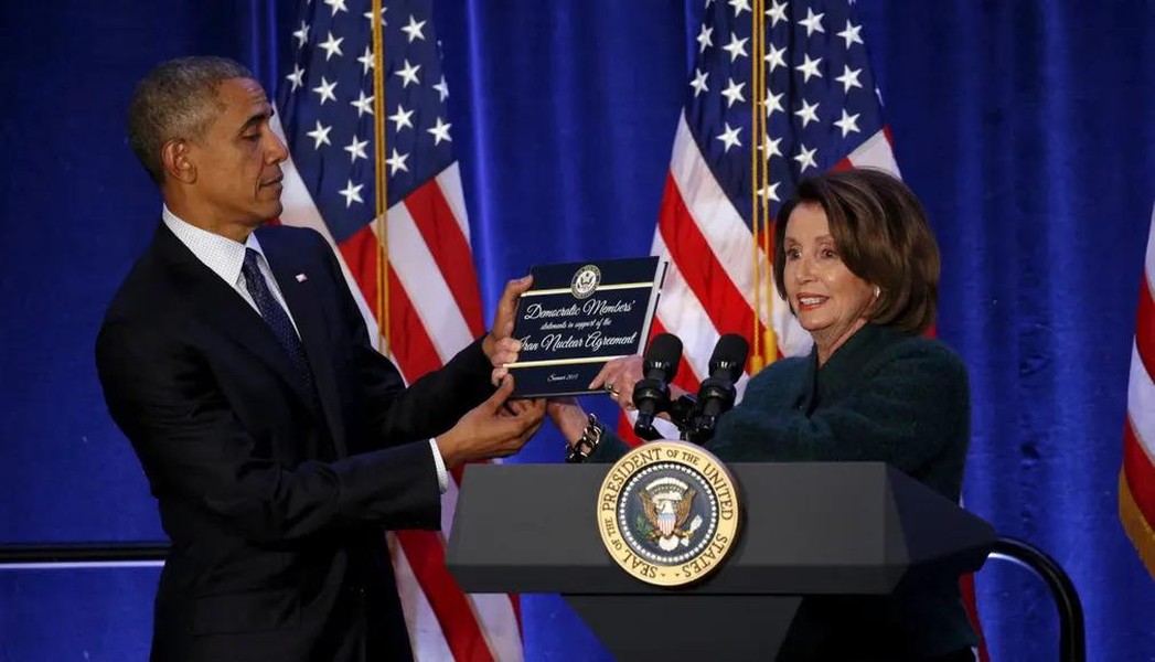 Những dấu mốc đáng nhớ trong sự nghiệp của Chủ tịch Hạ viện Mỹ Nancy Pelosi ảnh 9