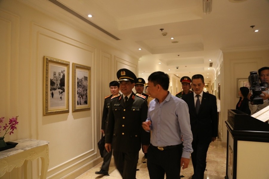 Giám đốc Công an Hà Nội kiểm tra công tác đảm bảo an ninh cho các đoàn lãnh đạo dự hội nghị cấp cao APEC