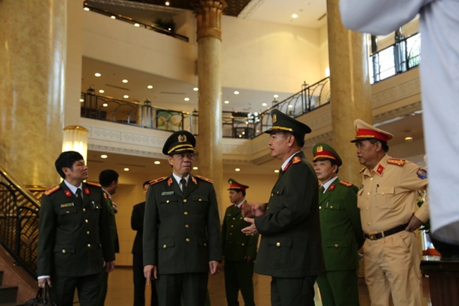 Giám đốc Công an Hà Nội kiểm tra công tác đảm bảo an ninh cho các đoàn lãnh đạo dự hội nghị cấp cao APEC