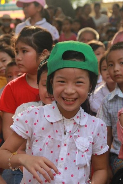 Chia sẻ yêu thương cho gần 1.000 trẻ em khó khăn ở Ba Vì