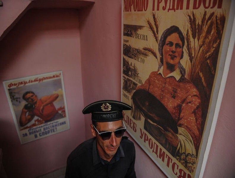 Những bức ảnh ít người biết về di sản Liên Xô tại Cuba