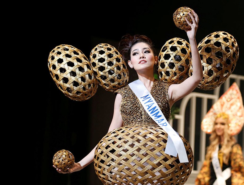Ngắm những mỹ nhân nóng bỏng, quyến rũ trong cuộc thi Hoa hậu Quốc tế