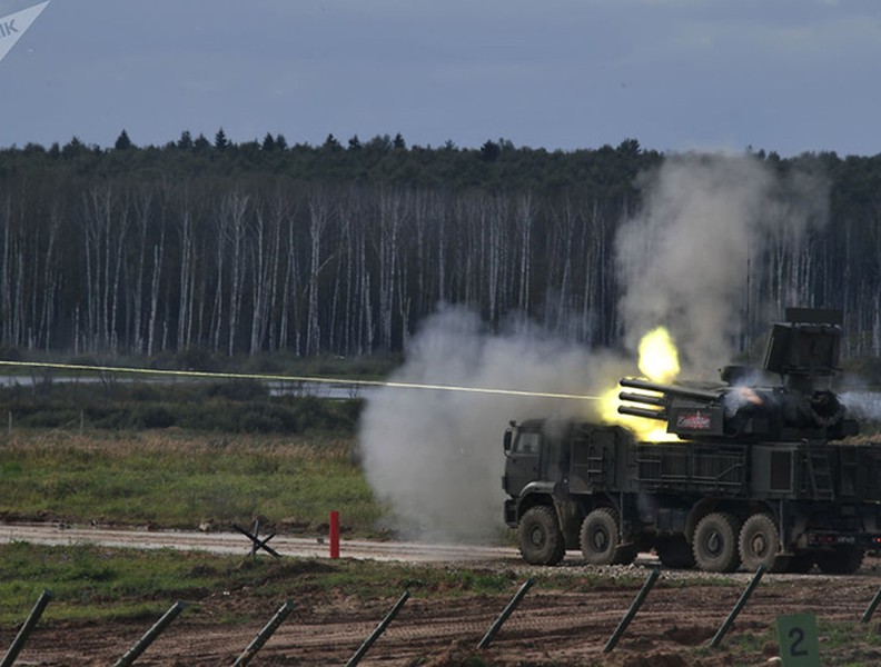 Cận cảnh những vũ khí uy lực của Lực lượng tên lửa và pháo binh Nga
