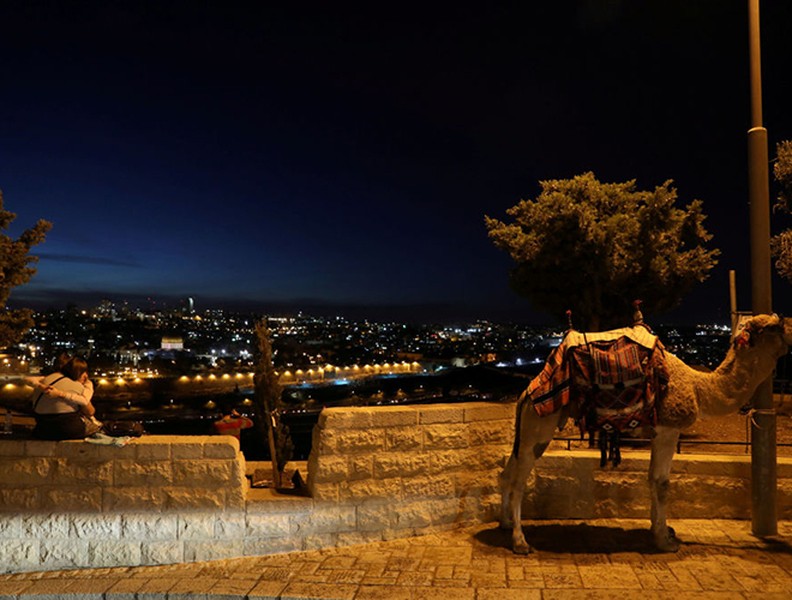 Toàn cảnh thành phố thiêng Jerusalem - điểm 'nóng' của Trung Đông và thế giới